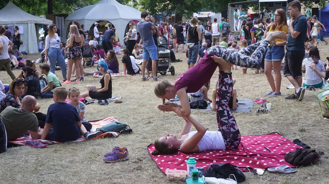 Slot Art Festival, Lubiąż niedaleko Wrocławia, lipiec 2019 r. / / Fot. Katarzyna Mirczak