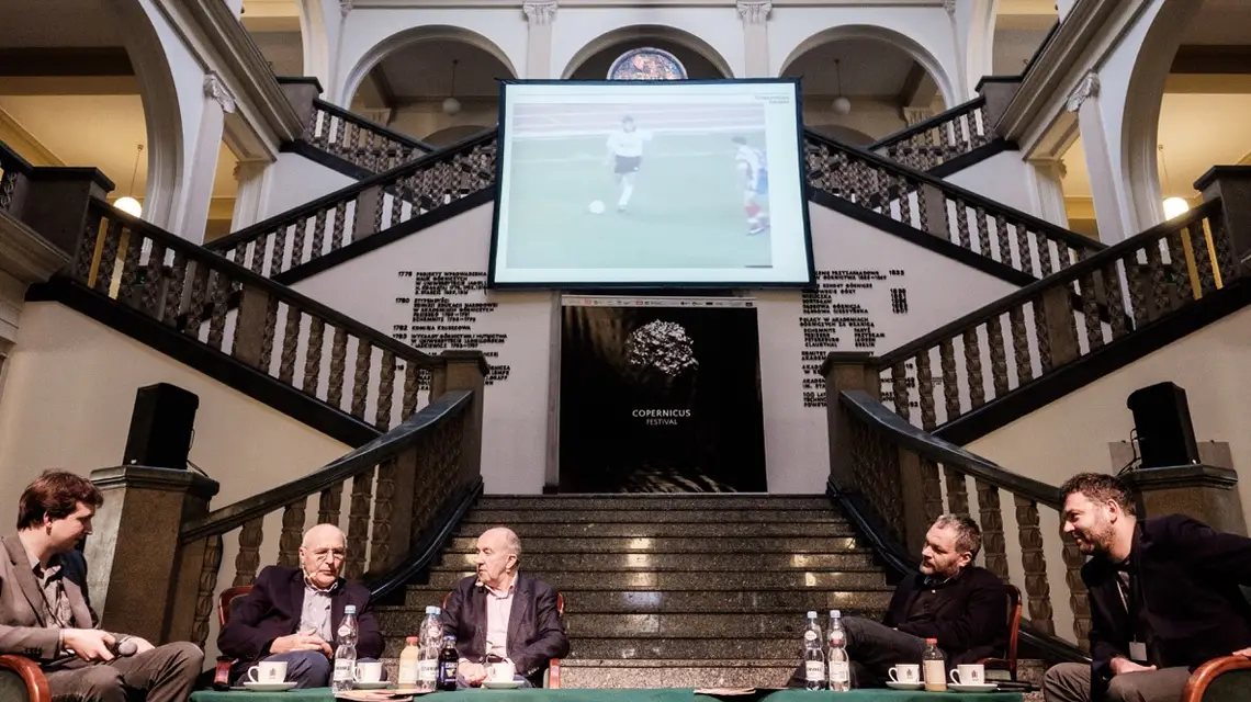 Perceptio: "Balet dla mas. O pięknie futbolu" / Fot. Kamila Zarembska