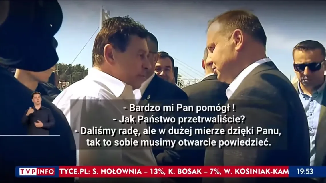 Spot wyborczy Andrzeja Dudy / TVP Info / YouTube / 
