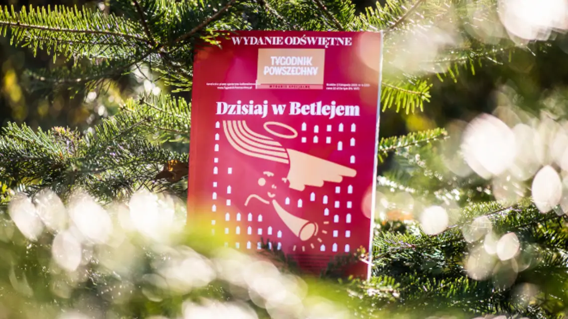 „Dzisiaj w Betlejem”, wydanie specjalne „Tygodnika Powszechnego”, fot. Agnieszka Cynarska-Taran / 
