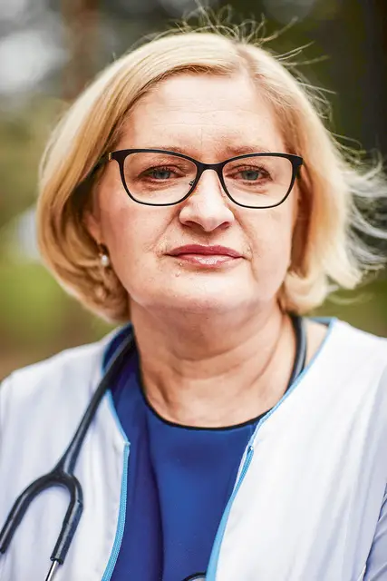 PROF. ALEKSANDRA CIAŁKOWSKA-RYSZ / / MARCIN STĘPIEŃ / AGENCJA WYBORCZA.PL