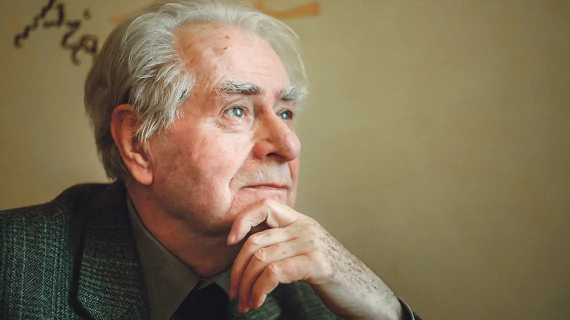 Wiesław Myśliwski, Warszawa, 2011 r. / Tomasz Gzell / PAP