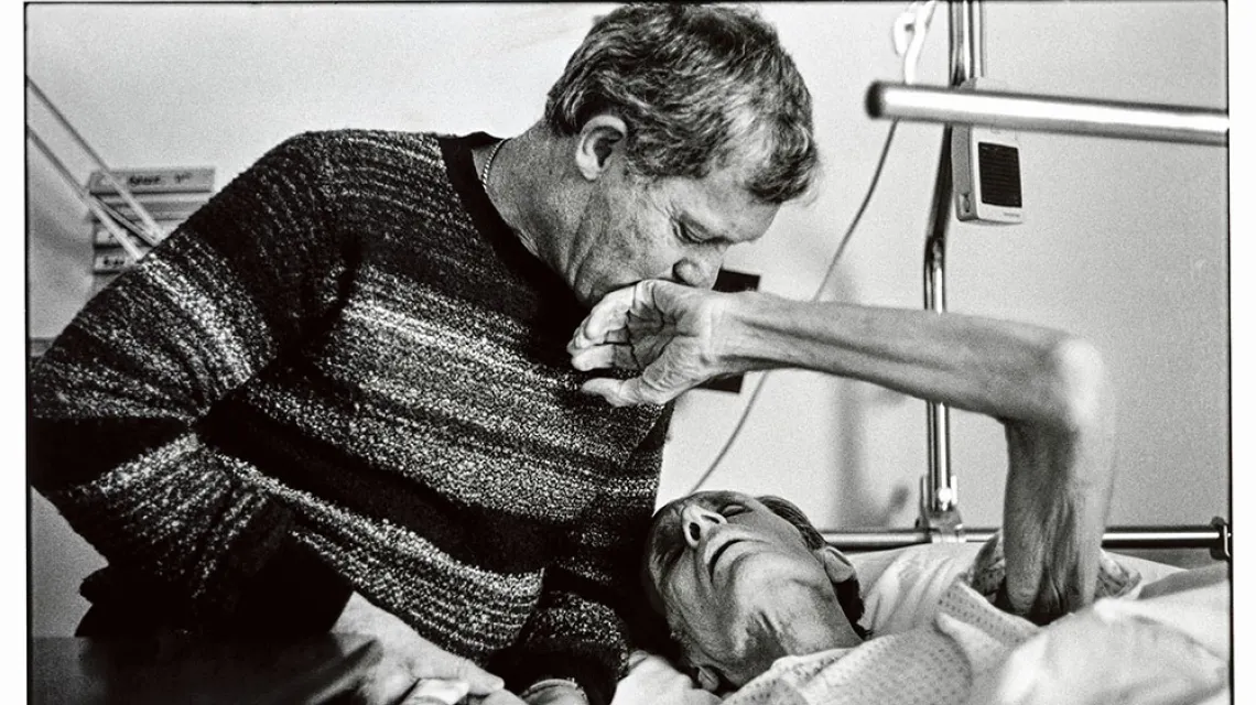 Hospicjum w Marin, Kalifornia USA, 1982 r. / PAUL FUSCO / MAGNUM PHOTOS / FORUM