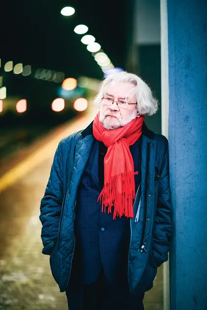 Robert Wiktor Fidura-Porycki, Warszawa, 19 lutego 2021 r. / ALBERT ZAWADA DLA „TP”
