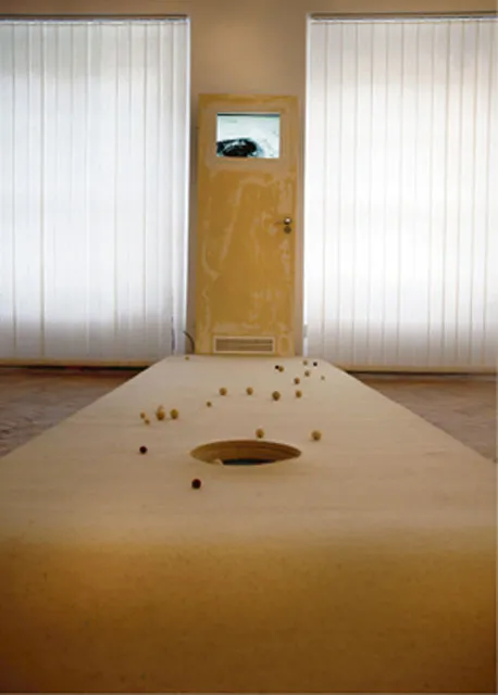 Grzegorz Sztwiertnia: „In search of miraculous”, instalacja, 2008 r. /fot. dzięki uprzejmości Artysty i Dominik Art Projects / 