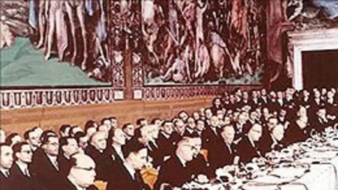 Rzymski Kapitol, 25 marca 1957 r. / 