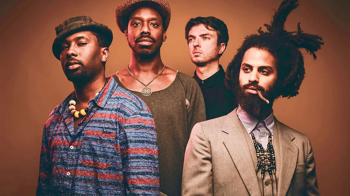 Shabaka Hutchings i Sons of Kemet zagrają na festiwalu Jazz Jantar w Gdańsku / MATERIAŁY PRASOWE