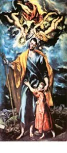 El Greco "Św. Józef" (1597-99) / 