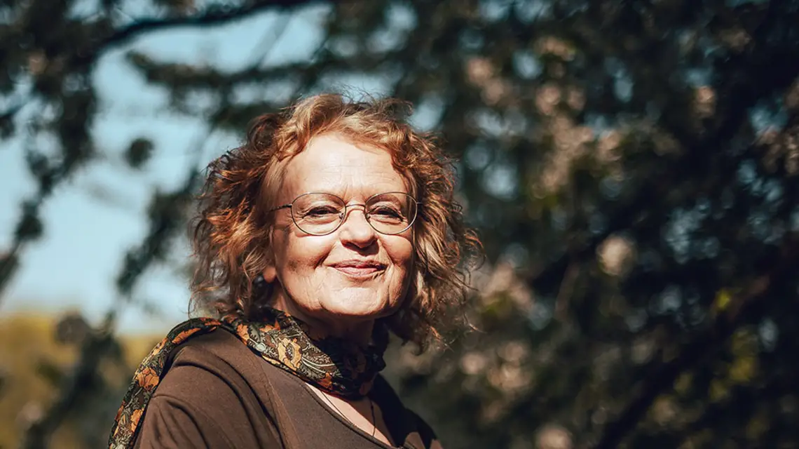Ewa Bartnik, Warszawa, kwiecień 2022 r. / FILIP KLIMASZEWSKI DLA „TP”