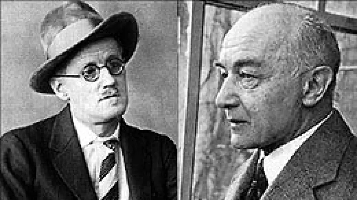James Joyce i Robert Musil / 