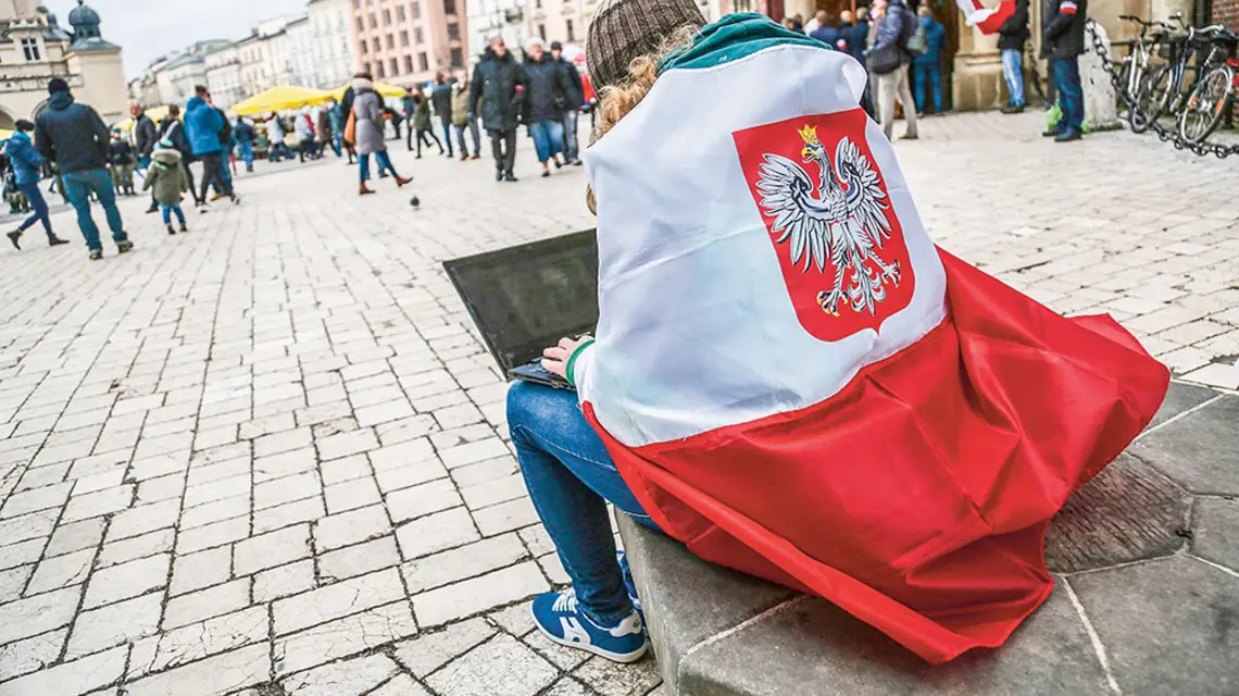 Po uroczystości Narodowego Dnia Pamięci Żołnierzy Wyklętych, Kraków, 28 lutego 2016 r. / BEATA ZAWRZEL / REPORTER
