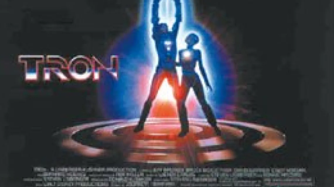 Plakat filmu "Tron" / 