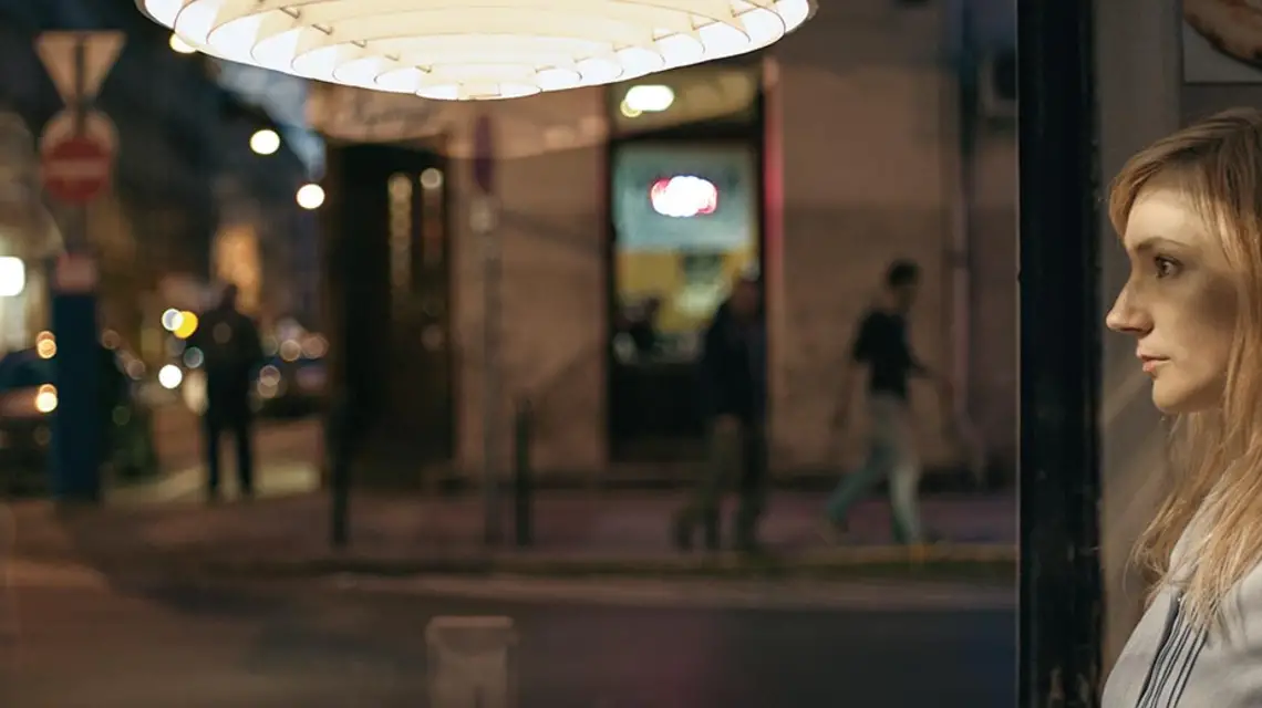 Géza Morcsányi jako Endre i Alexandra Borbély jako Mária w filmie „Dusza i ciało” / AURORA FILMS