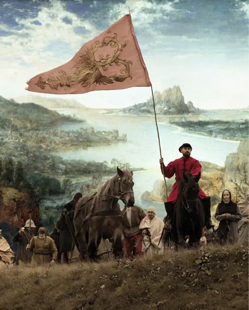 Fragment kadru z filmu "Młyn i krzyż" / 