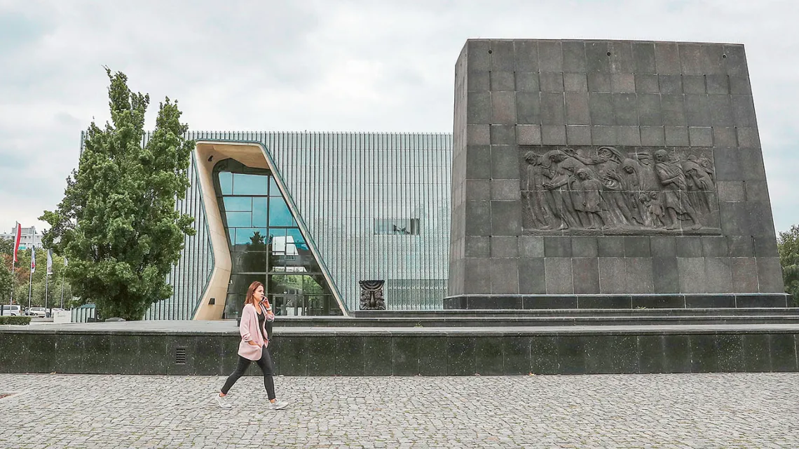 Muzeum Historii Żydów Polskich POLIN / CZAREK SOKOŁOWSKI / AP / EAST NEWS