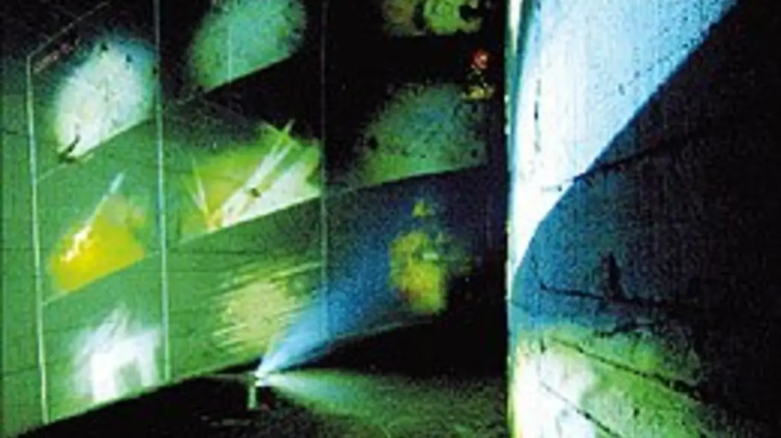 Aleksander Janicki, "Black Box", instalacja / 