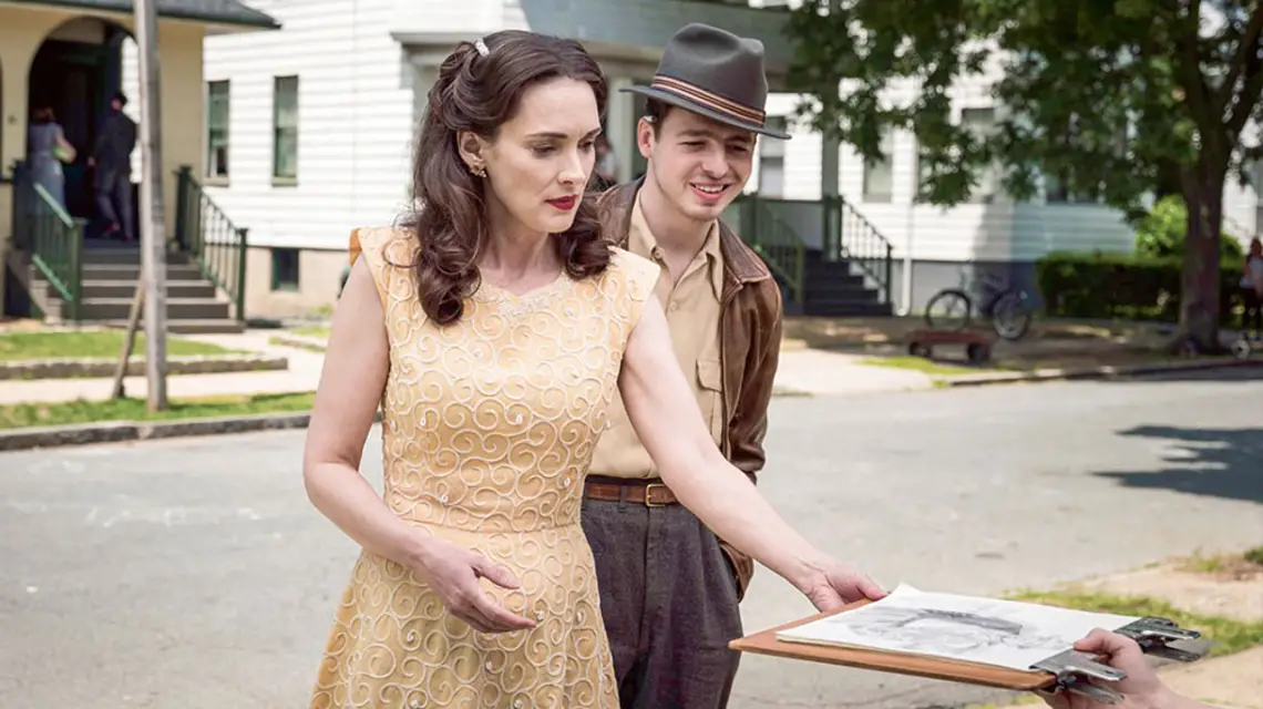 Winona Ryder i Anthony Boyle w serialu „Spisek przeciwko Ameryce”, HBO 2020 / MATERIAŁY PRASOWE HBO