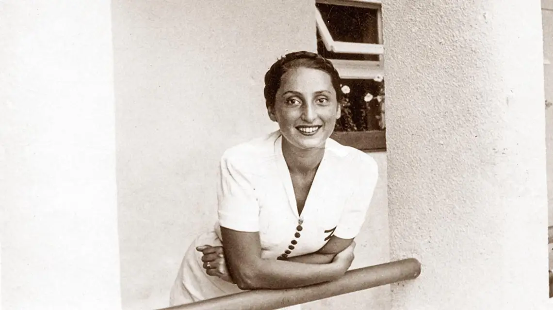 Zuzanna Ginczanka, kwiecień 1938 r. / MUZEUM LITERATURY / EAST NEWS