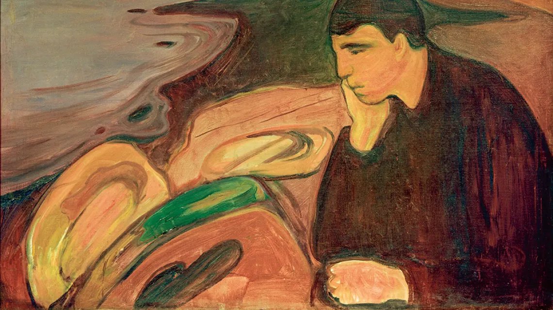 Edvard Munch, Melancholia (1894/95). / AKG-IMAGES / EAST NEWS