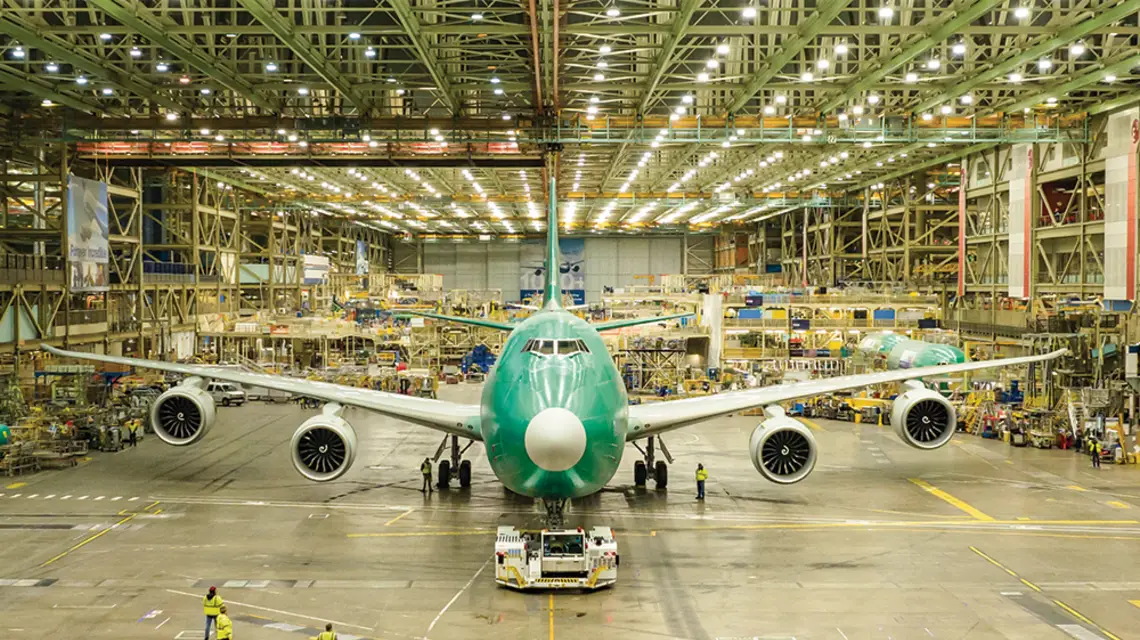  / PAUL WEATHERMAN / BOEING