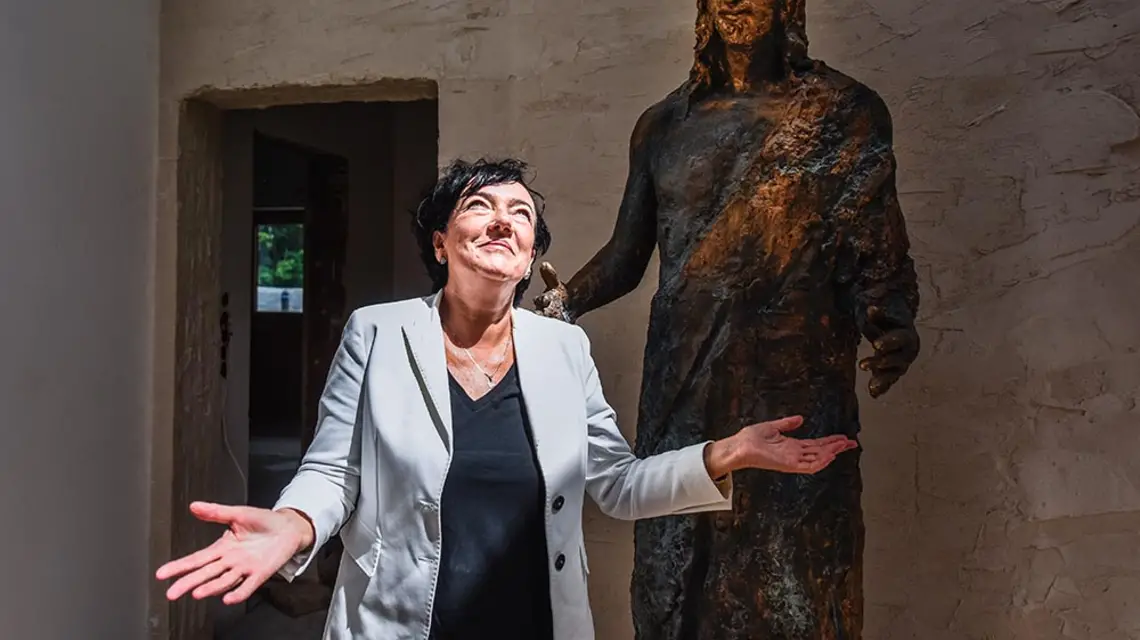 Anna Czech, prezeska Fundacji Kromka Chleba. Tarnów, lipiec 2020 r. / JACEK TARAN