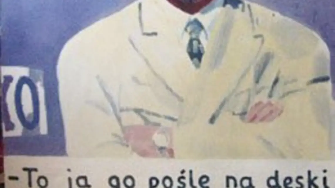 Łukasz Maciejowski, "To ja go poślę na deski", 2000 / 