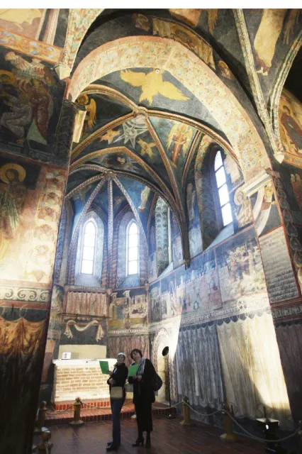 Kaplica zamkowa z bizantyjskimi freskami / fot.Studio Profoto / 
