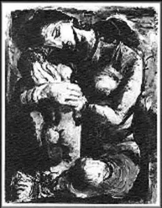 Koloman Sokol, "Matka z dzieckiem" / 