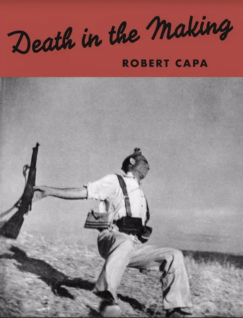 Okładka książki Roberta Capy / / DAMIANI / ICP