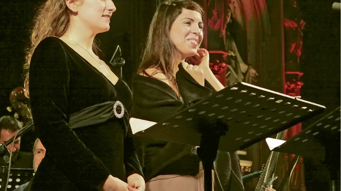 Maria Grazia Schiavo i Jose Maria Lo Monaco, festiwal Misteria Paschalia, 2009 r. / fot. Anna Kaczmarz / 