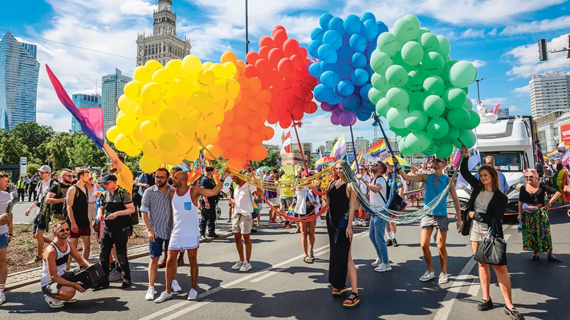 Warszawska Parada Równości, 25 czerwca 2022 r. / JACEK DOMIŃSKI / REPORTER