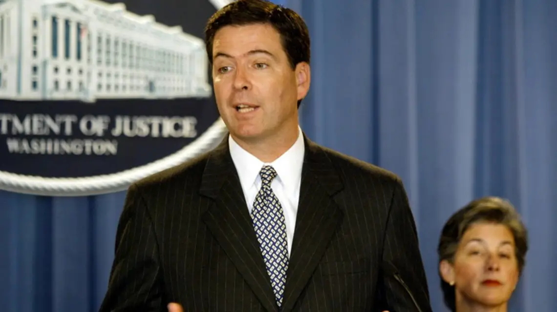 James Comey. Fot: J. SCOTT APPLEWHITE/East News / 