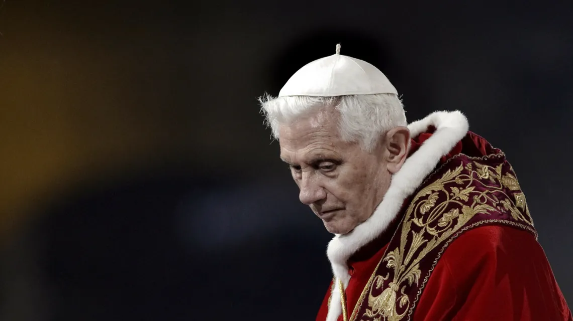 Papież Benedykt XVI / fot. Donatella Giagnori / EIDON / REPORTER