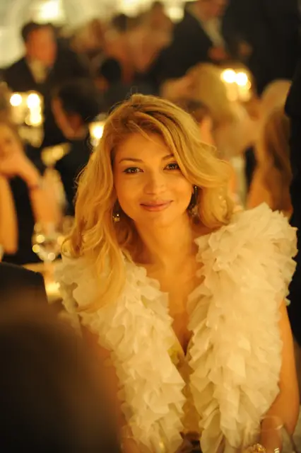 Gulnara Karimowa podczas przyjęcia w Cannes, 2011 r. / Fot. Ammar Abd Rabbo / ABACAPRESS.COM / EAST NEWS / 