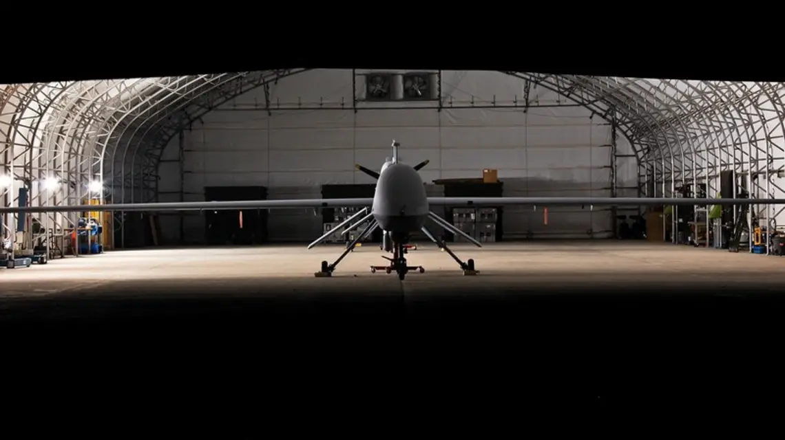 Amerykański dron Predator / / East News