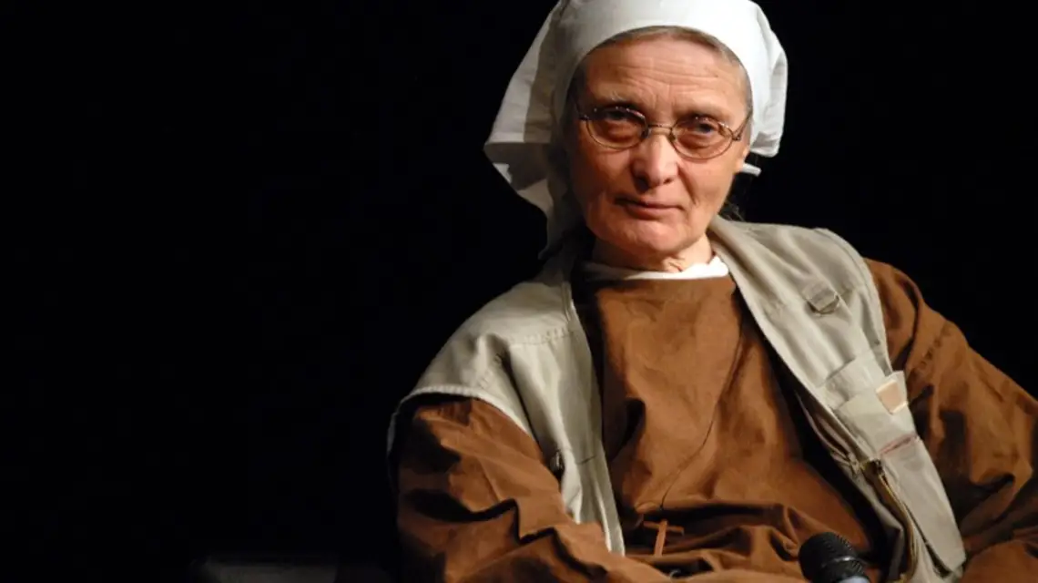 S. Małgorzata Chmielewska. Fot: Marek Lasyk/EastNews / 