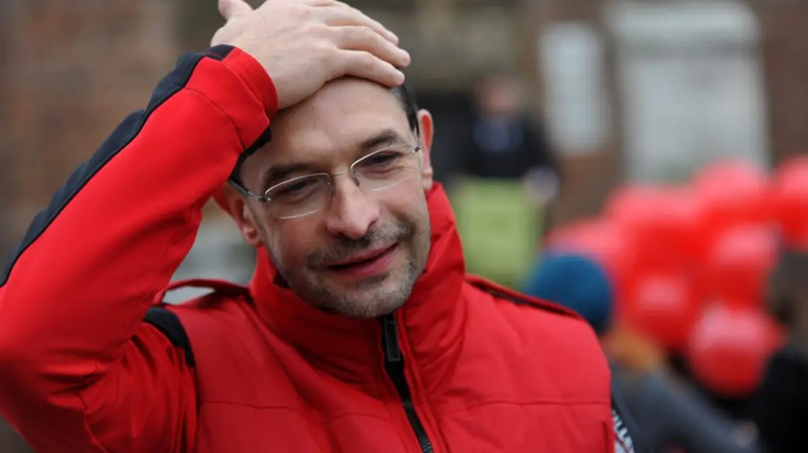 Ks. Jacek Stryczek. Fot: Marek Lasyk/REPORTER / 