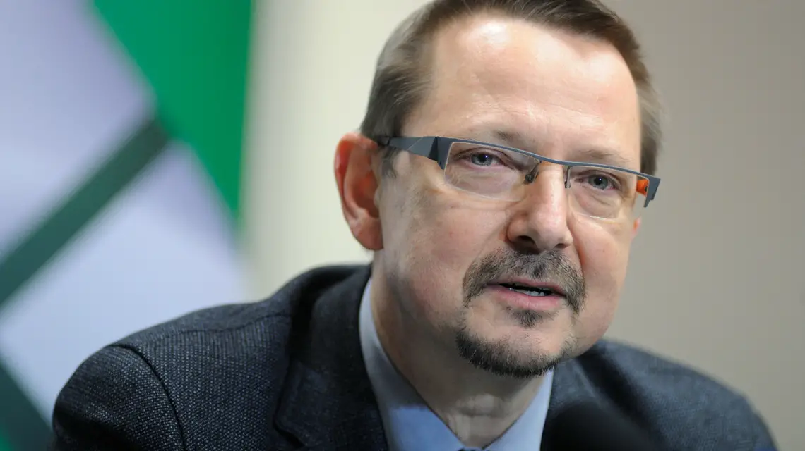 Dr Jacek Krajewski / BOLESLAW WALEDZIAK/REPORTER