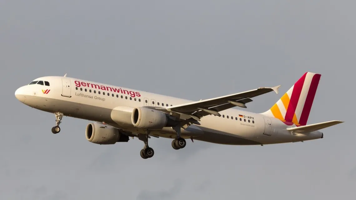 Airbus A320 linii Germanwings /  / fot. East News