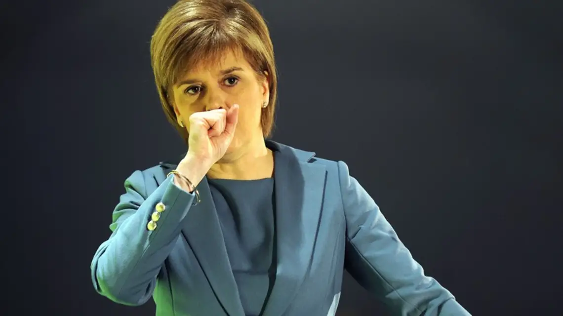 Nicola Sturgeon. Fot: Andy Buchanan/AFP/EAST NEWS / 