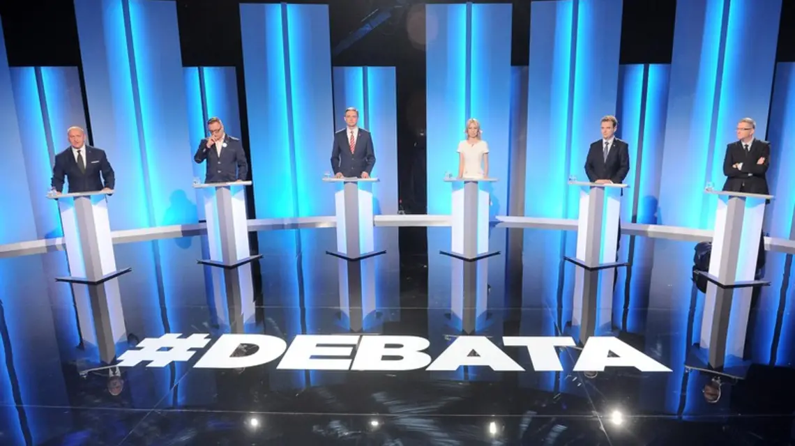 Debata prezydencka TVP, 5 maja 2015 r. / / fot. East News