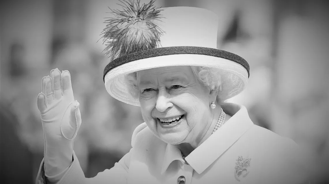Królowa Elżbieta II (1926-2022) / AFP / EAST NEWS / 