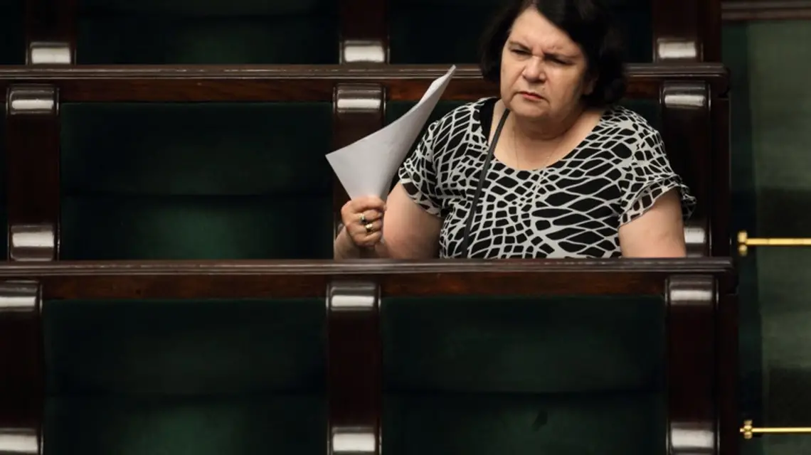 Elżbieta Sobecka. Fot: Stanisław Kowalczuk/EastNews / 