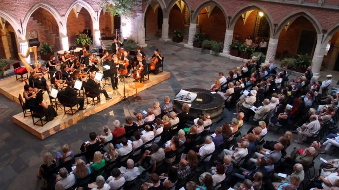 Festiwal Muzyka w Starym Krakowie, 28.08.2015 r. / / Fot. ARTUR BARBAROWSKI/EASTNEWS