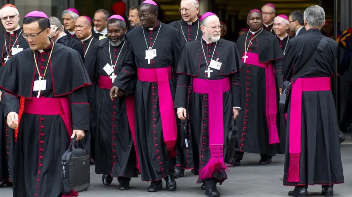 Synod o rodzinie 2015. Fot: AGF s.r.l./REX Shutterstock/EAST NEWS / 