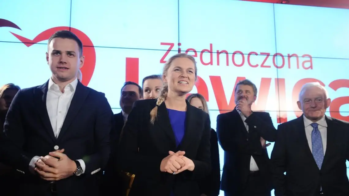 Wieczór wyborczy w sztabie Zjednoczonej Lewicy. Warszawa, 25.10.2015 r. / / Fot. Mateusz Jagielski / East News