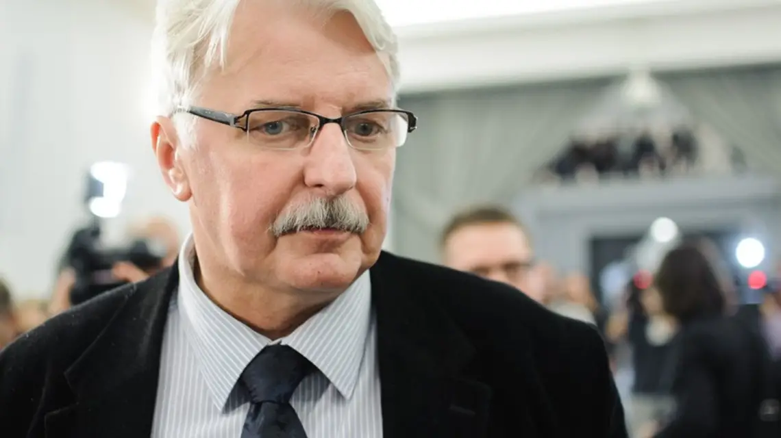 Witold Waszczykowski podczas pierwszego posiedzenia Klubu Parlamentarnego PiS. Warszawa, 10.11.2015 r. / / Fot. Rafał Oleksiewicz/REPORTER/EASTNEWS