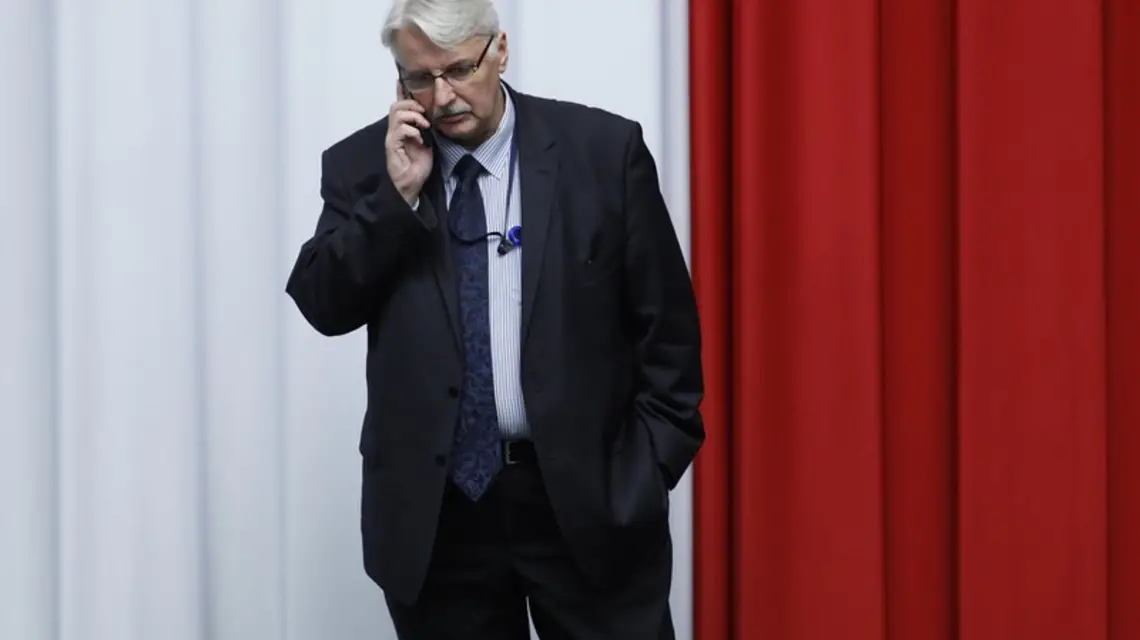 Witold Waszczykowski, Minister Spraw Zagranicznych. Fot: Stefan Maszewski/REPORTER/EASTNEWS / 