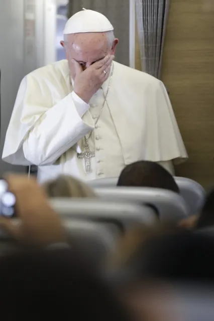 Papież Franciszek. Fot: AP/FOTOLINK / 