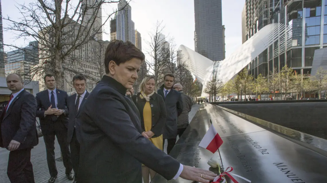 Beata Szydło w USA / / Fot. Wojciech Kubik/EASTNEWS